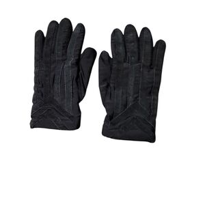 Gant Black Mens Gloves